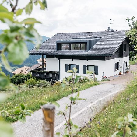 Ferienwohnung Lisis Loggia Deutschnofen Exterior foto