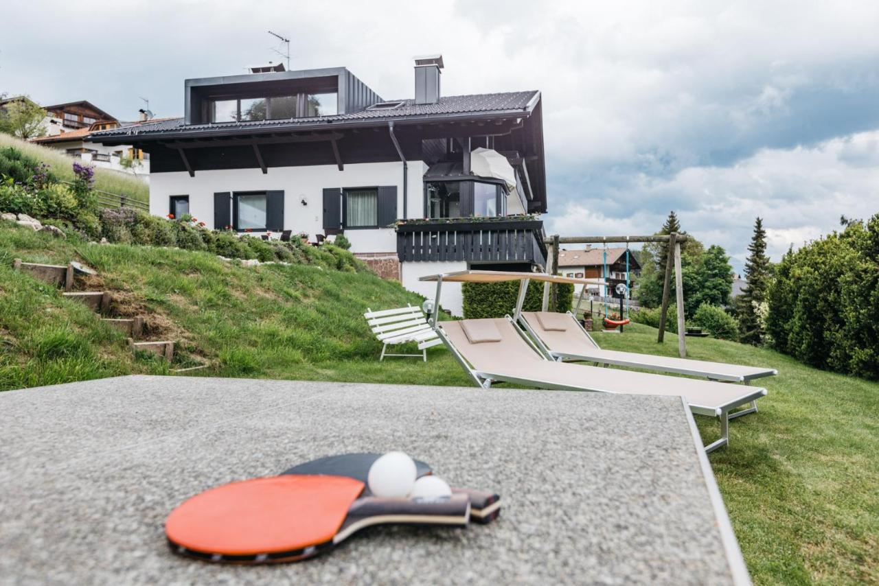 Ferienwohnung Lisis Loggia Deutschnofen Exterior foto