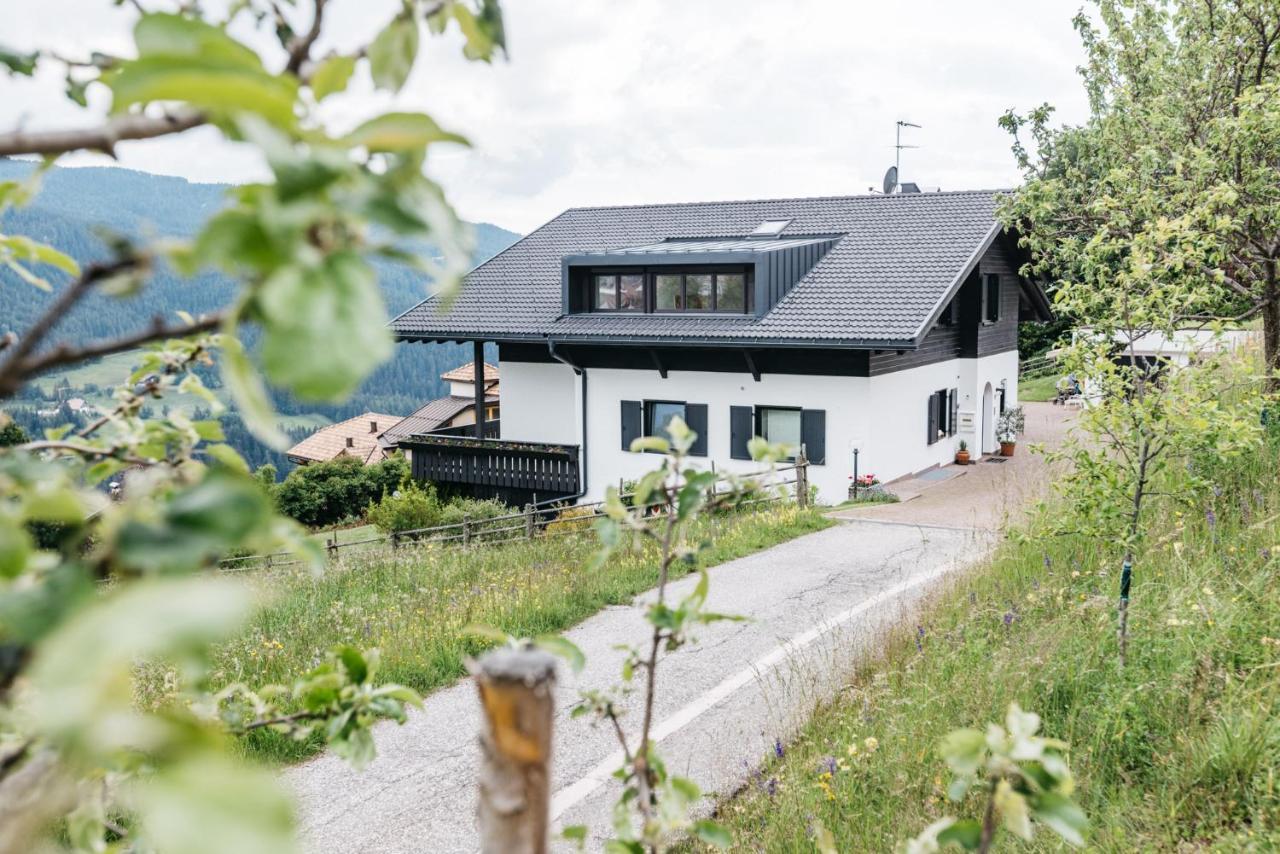 Ferienwohnung Lisis Loggia Deutschnofen Exterior foto