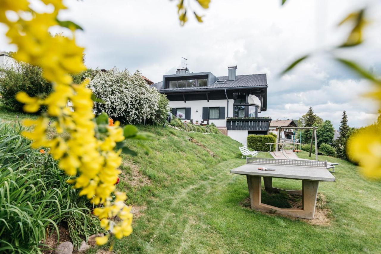 Ferienwohnung Lisis Loggia Deutschnofen Exterior foto